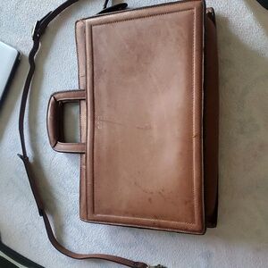 Leather teachers bag!!
